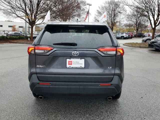 used 2023 Toyota RAV4 car, priced at $28,950