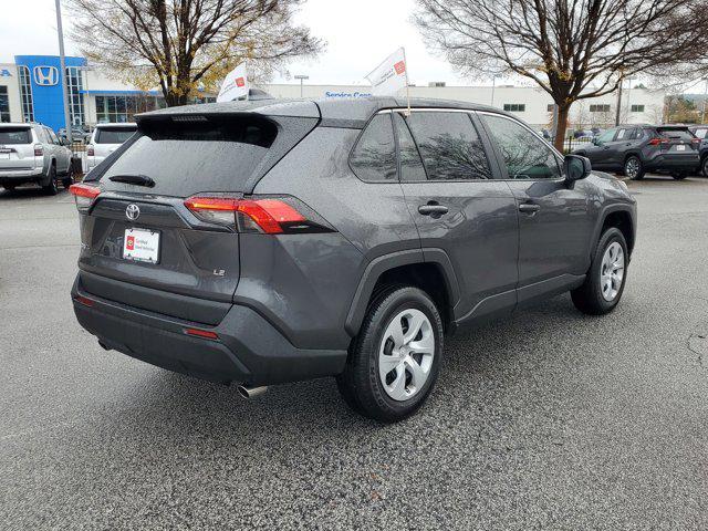 used 2023 Toyota RAV4 car, priced at $28,950