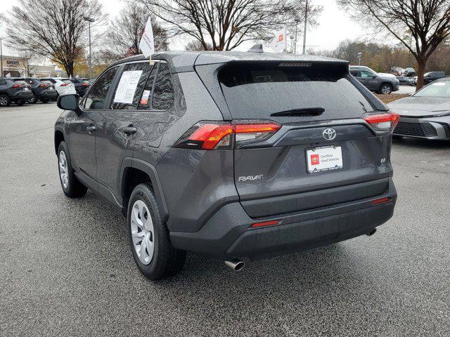 used 2023 Toyota RAV4 car, priced at $28,950