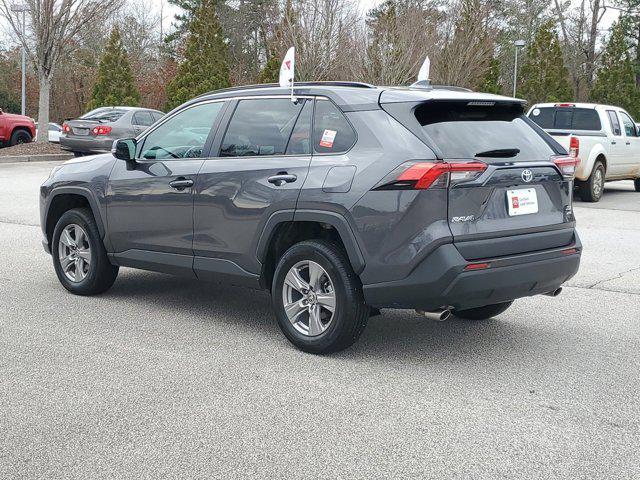 used 2024 Toyota RAV4 car, priced at $33,150