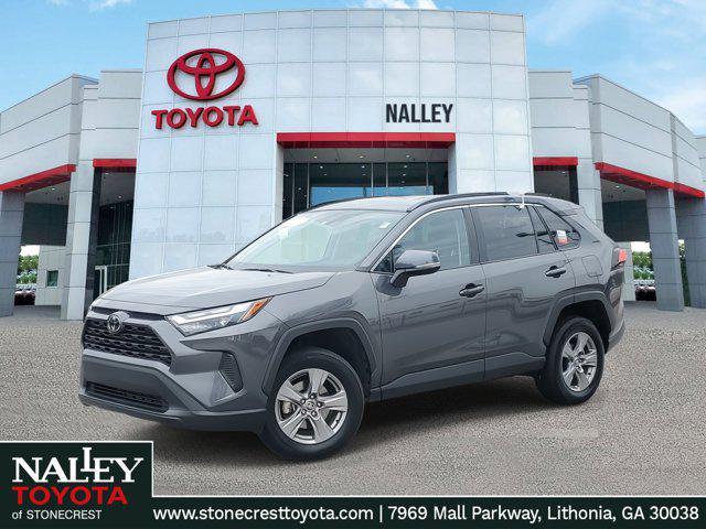 used 2024 Toyota RAV4 car, priced at $33,150