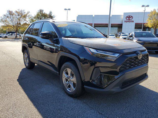 used 2022 Toyota RAV4 car, priced at $25,000