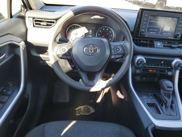 used 2022 Toyota RAV4 car, priced at $25,000