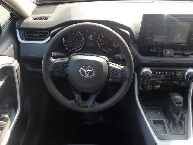 used 2022 Toyota RAV4 car, priced at $28,170