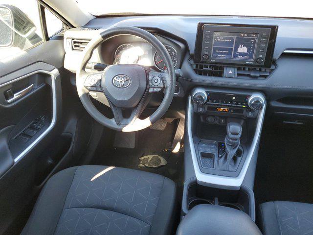 used 2022 Toyota RAV4 car, priced at $25,000