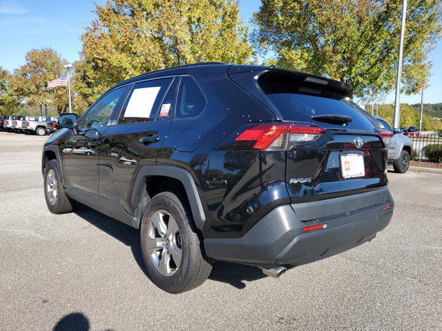 used 2022 Toyota RAV4 car, priced at $25,000