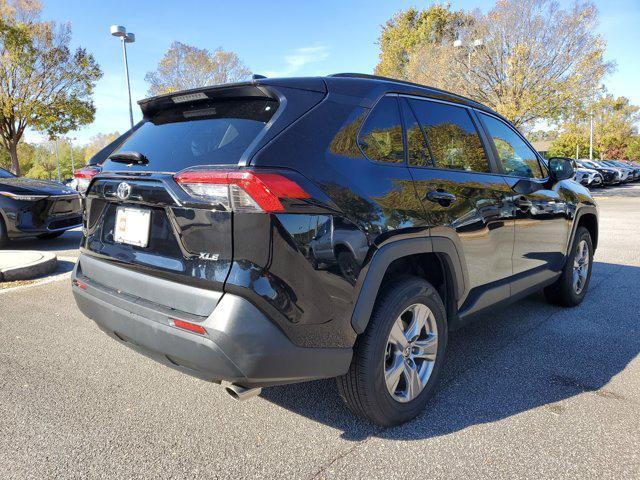 used 2022 Toyota RAV4 car, priced at $25,000