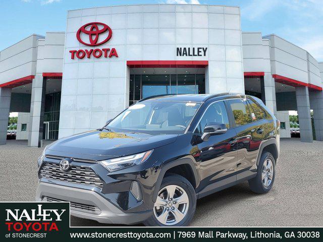 used 2022 Toyota RAV4 car, priced at $28,170