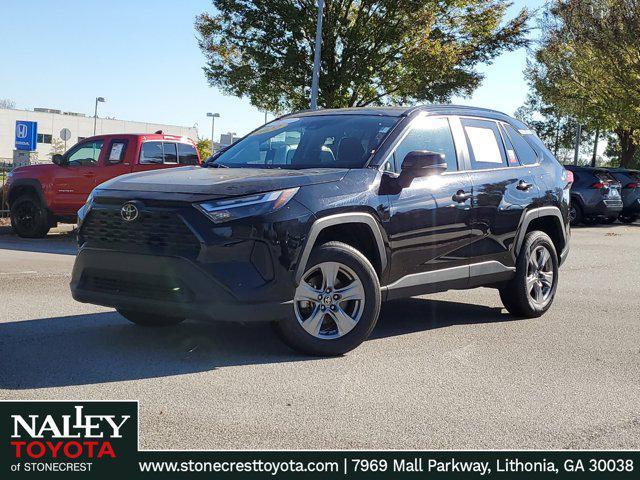 used 2022 Toyota RAV4 car, priced at $25,000