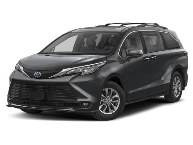 new 2025 Toyota Sienna car, priced at $50,155