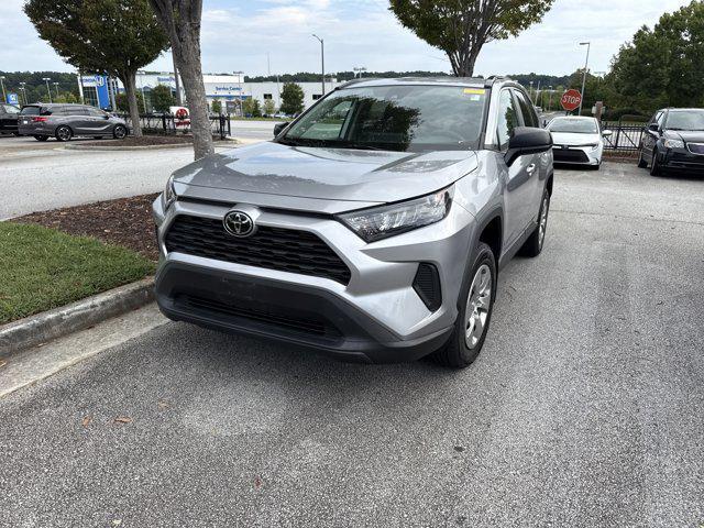 used 2021 Toyota RAV4 car, priced at $26,295