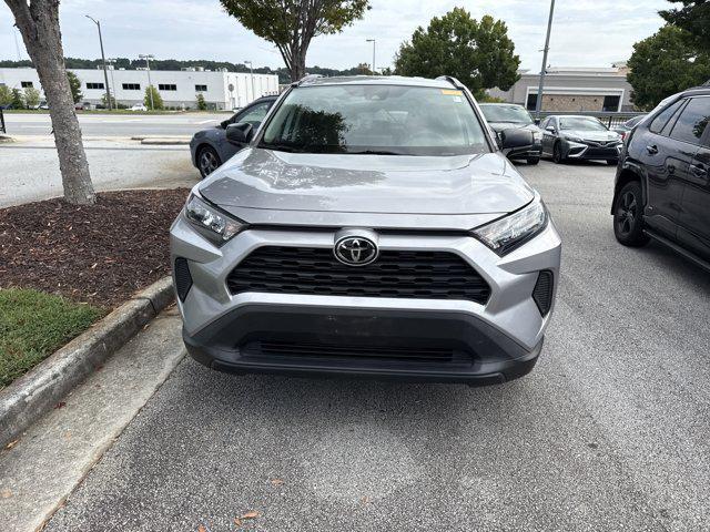 used 2021 Toyota RAV4 car, priced at $26,295