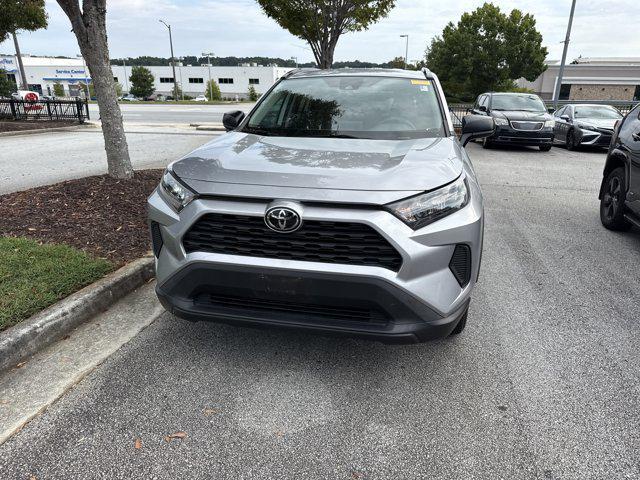 used 2021 Toyota RAV4 car, priced at $26,295