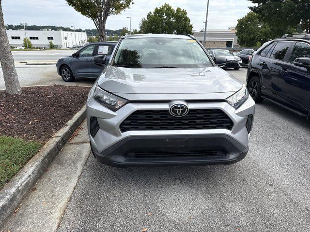used 2021 Toyota RAV4 car, priced at $26,295