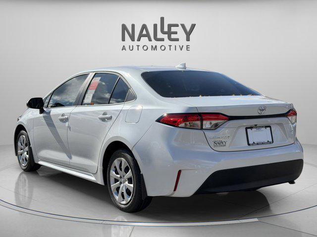 new 2026 Toyota Corolla Hybrid car, priced at $27,556