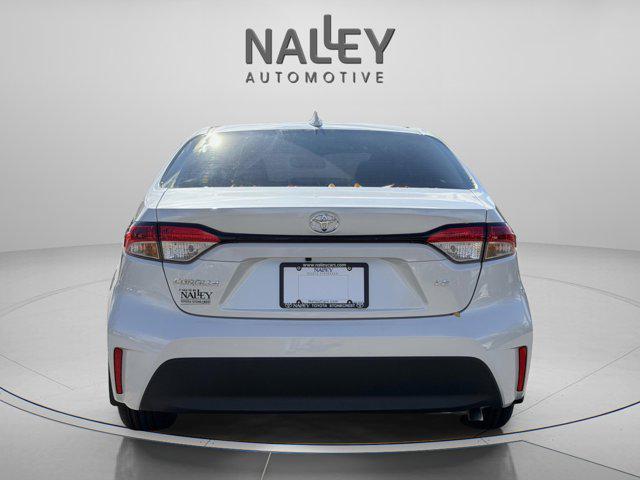 new 2026 Toyota Corolla Hybrid car, priced at $27,556