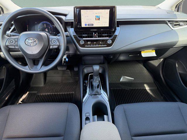 new 2026 Toyota Corolla Hybrid car, priced at $27,556