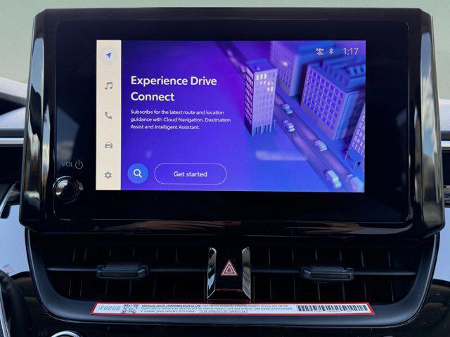 new 2026 Toyota Corolla Hybrid car, priced at $27,556