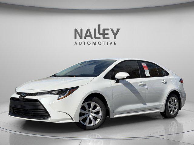 new 2026 Toyota Corolla Hybrid car, priced at $27,556