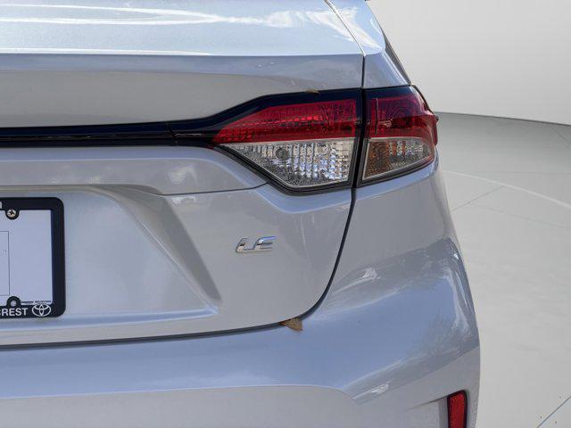 new 2026 Toyota Corolla Hybrid car, priced at $27,556