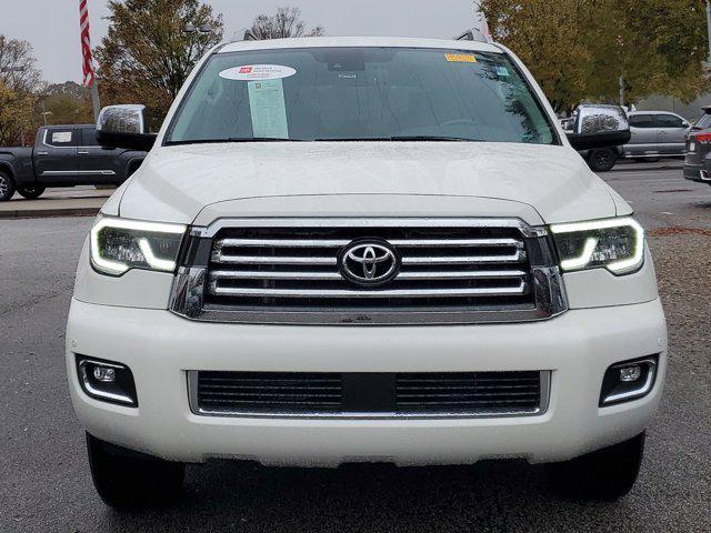 used 2020 Toyota Sequoia car, priced at $55,750