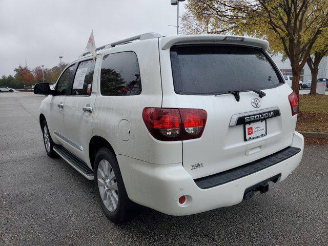 used 2020 Toyota Sequoia car, priced at $55,750