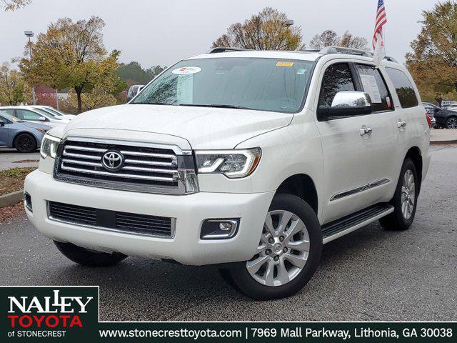 used 2020 Toyota Sequoia car, priced at $55,750