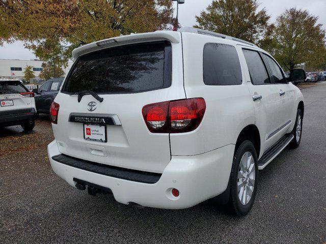 used 2020 Toyota Sequoia car, priced at $55,750