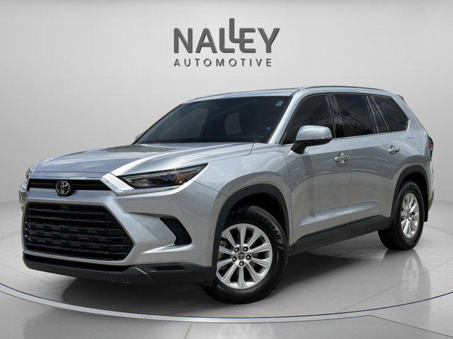 used 2024 Toyota Grand Highlander car, priced at $44,000