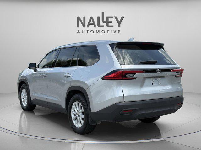 used 2024 Toyota Grand Highlander car, priced at $44,000