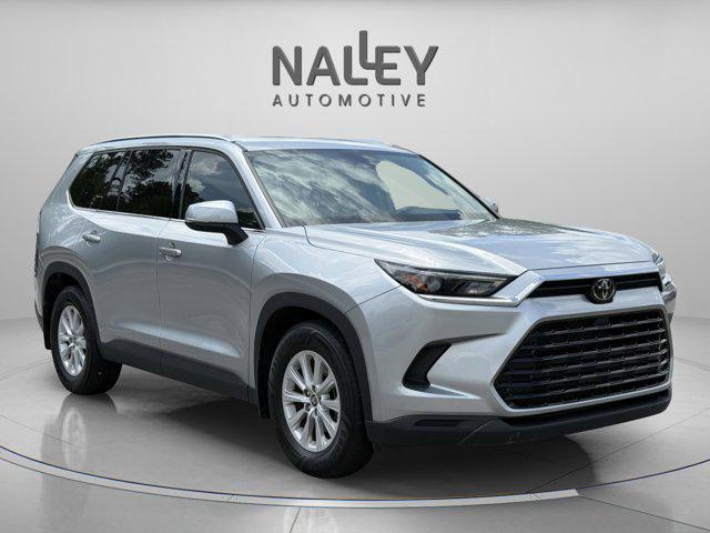 used 2024 Toyota Grand Highlander car, priced at $44,000