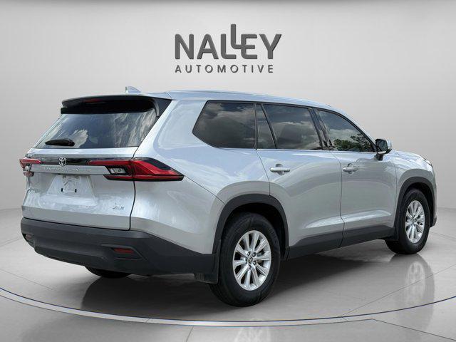used 2024 Toyota Grand Highlander car, priced at $44,000