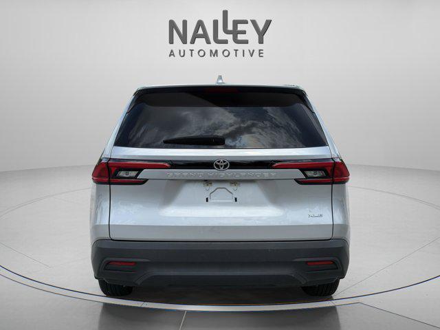 used 2024 Toyota Grand Highlander car, priced at $44,000