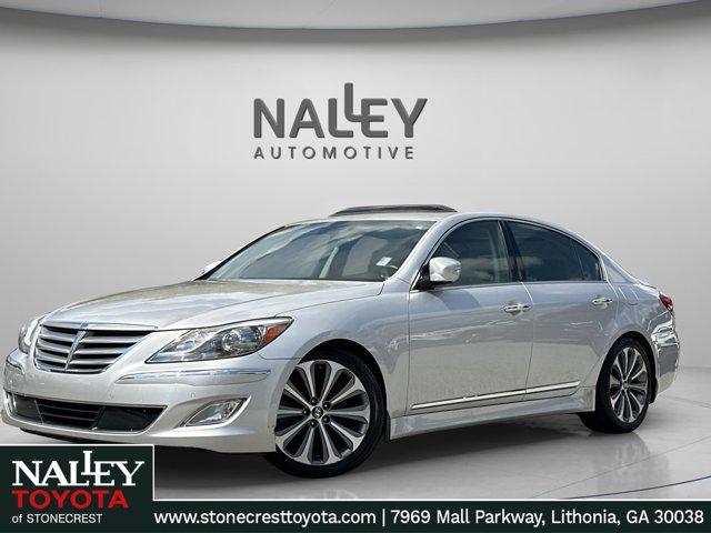 used 2014 Hyundai Genesis car, priced at $13,612