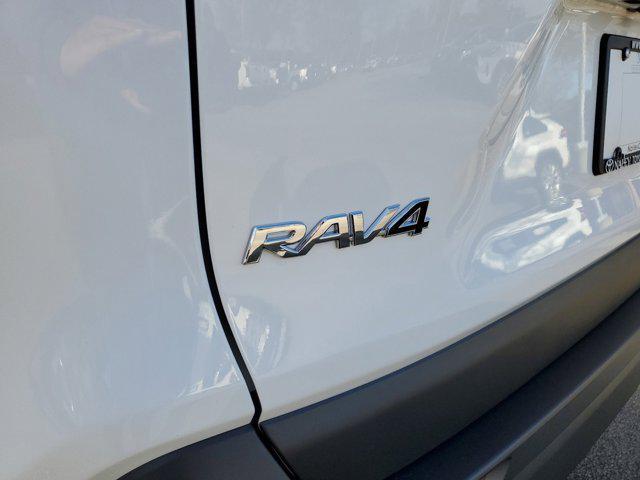 new 2025 Toyota RAV4 car, priced at $31,443