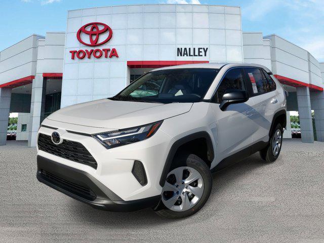 new 2025 Toyota RAV4 car, priced at $31,443