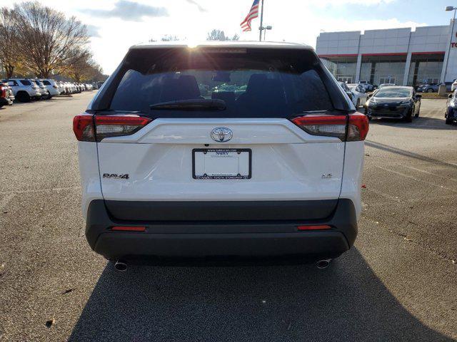 new 2025 Toyota RAV4 car, priced at $31,443