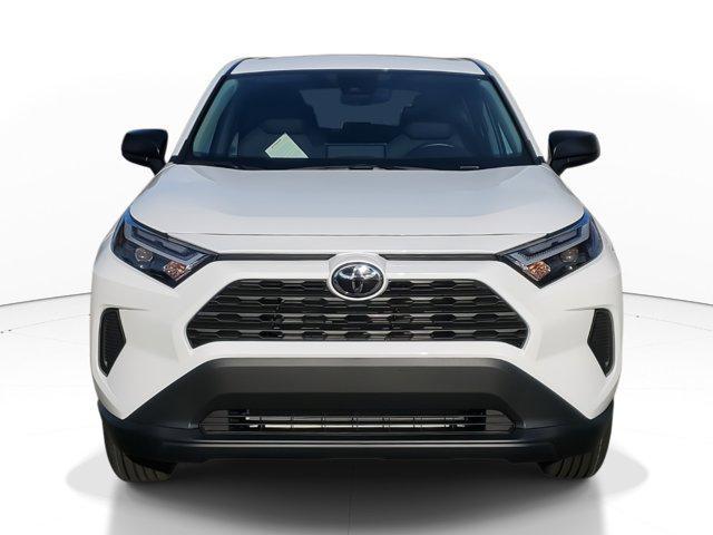 new 2025 Toyota RAV4 car, priced at $31,443