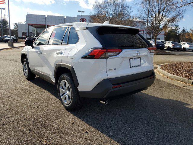 new 2025 Toyota RAV4 car, priced at $31,443