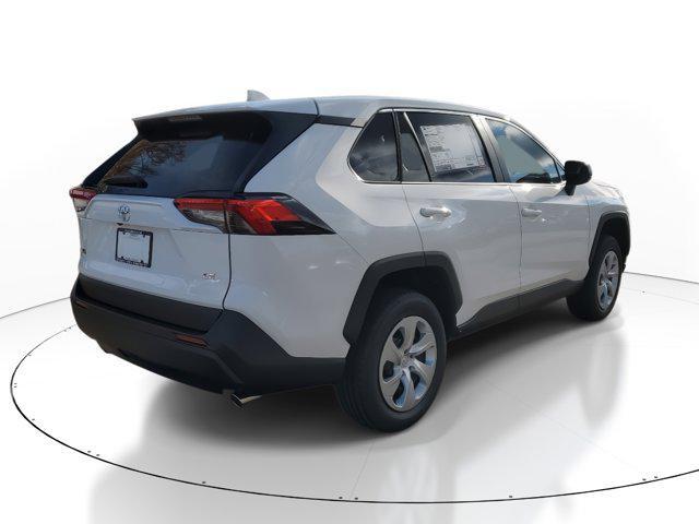 new 2025 Toyota RAV4 car, priced at $31,443