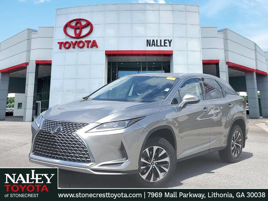 used 2021 Lexus RX 350 car, priced at $41,494