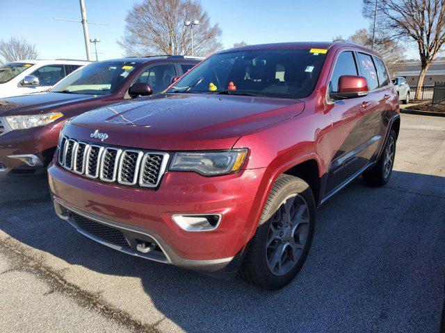 used 2018 Jeep Grand Cherokee car, priced at $14,350