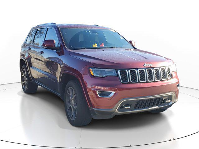 used 2018 Jeep Grand Cherokee car, priced at $14,350