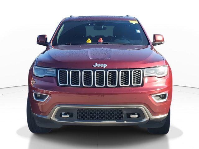 used 2018 Jeep Grand Cherokee car, priced at $14,350