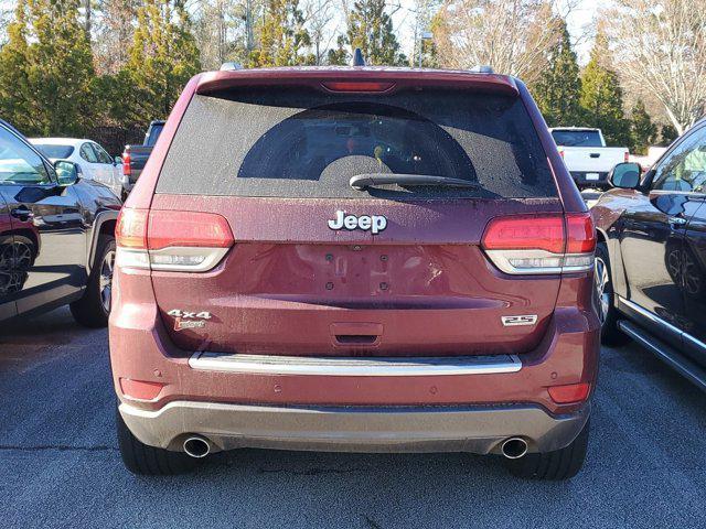 used 2018 Jeep Grand Cherokee car, priced at $14,350