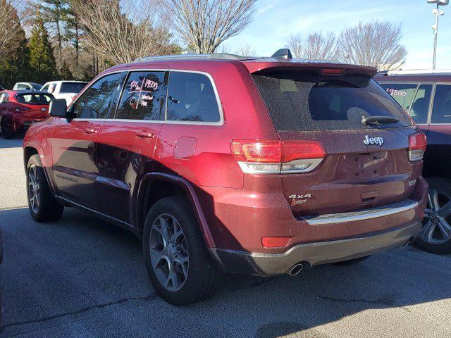 used 2018 Jeep Grand Cherokee car, priced at $14,350