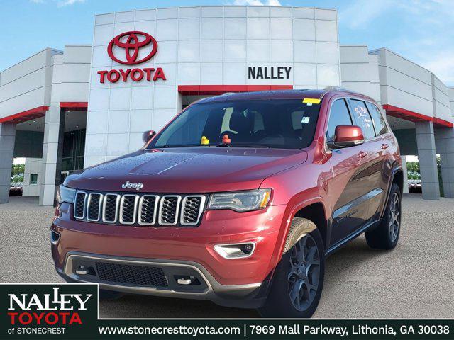 used 2018 Jeep Grand Cherokee car, priced at $14,350