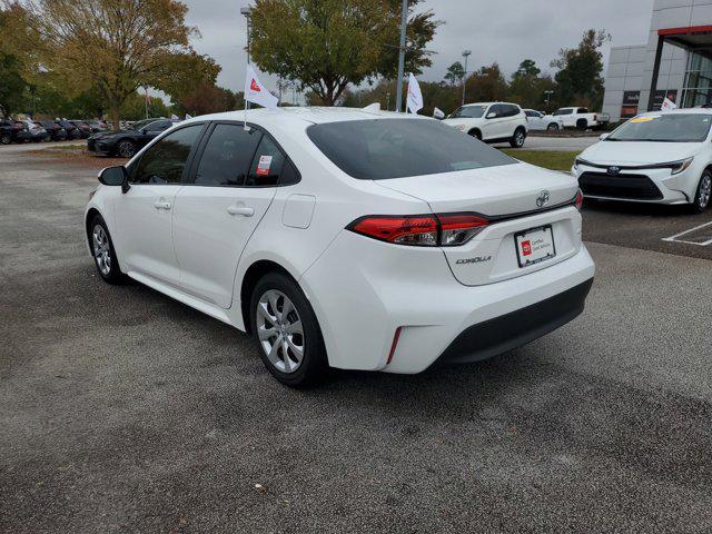 used 2024 Toyota Corolla car, priced at $20,250