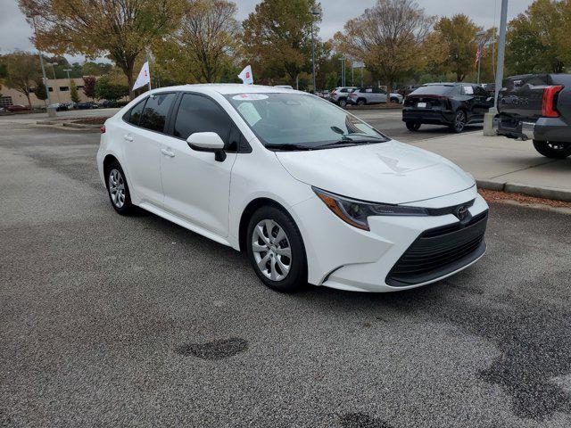 used 2024 Toyota Corolla car, priced at $20,250