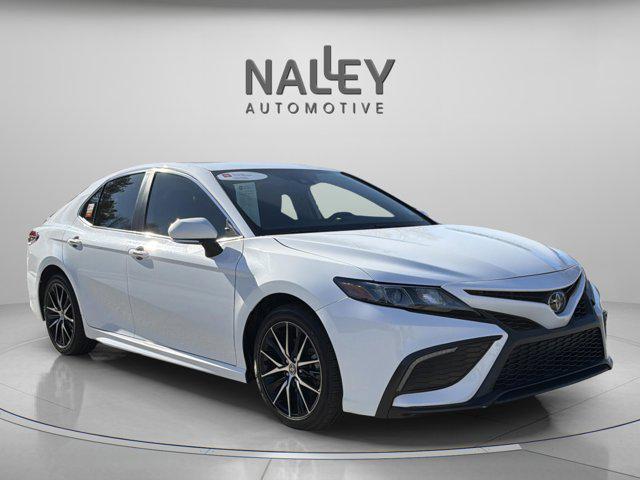 used 2023 Toyota Camry car, priced at $24,141